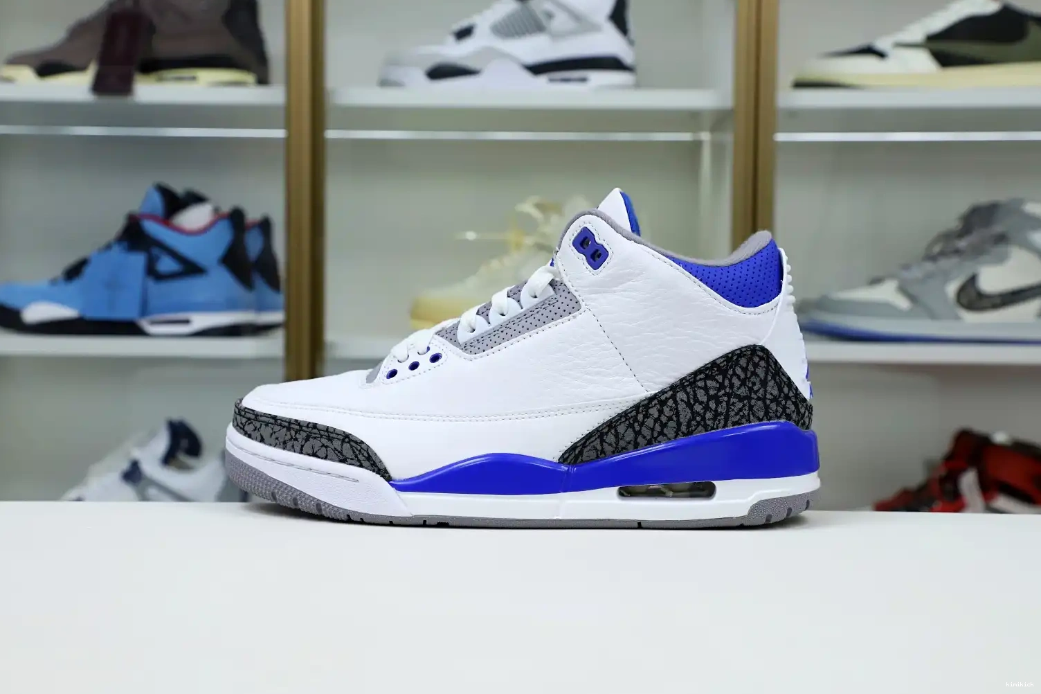 BLUE' AIR 3 'RACER RETRO Kimikick JORDAN 0507